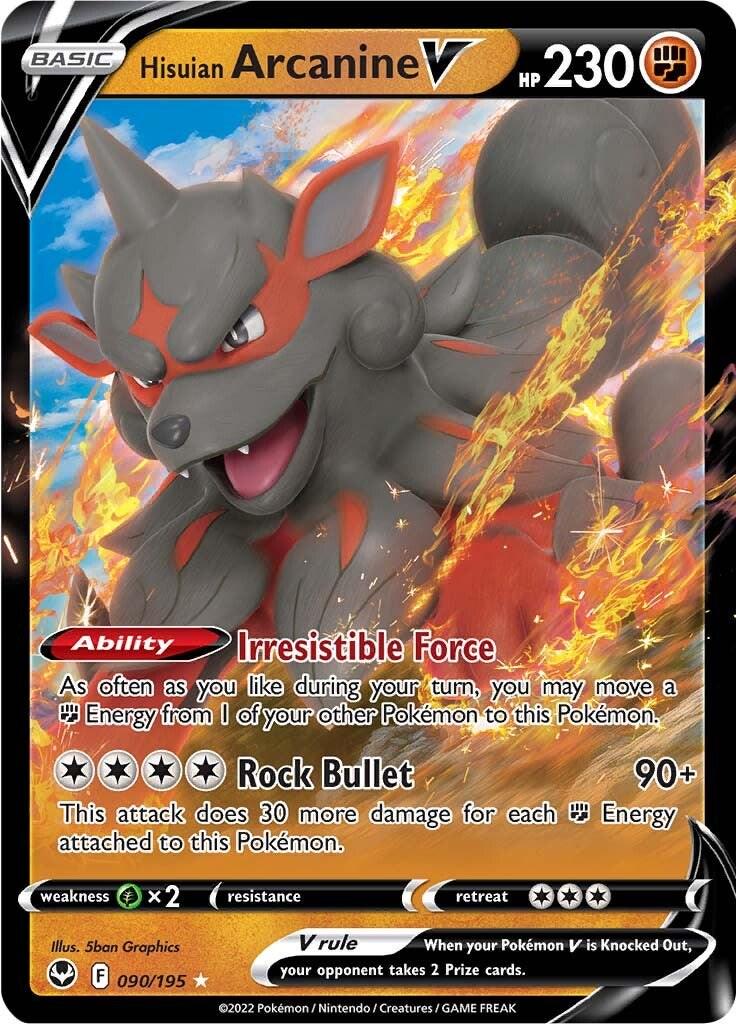 Hisuian Arcanine V
/2